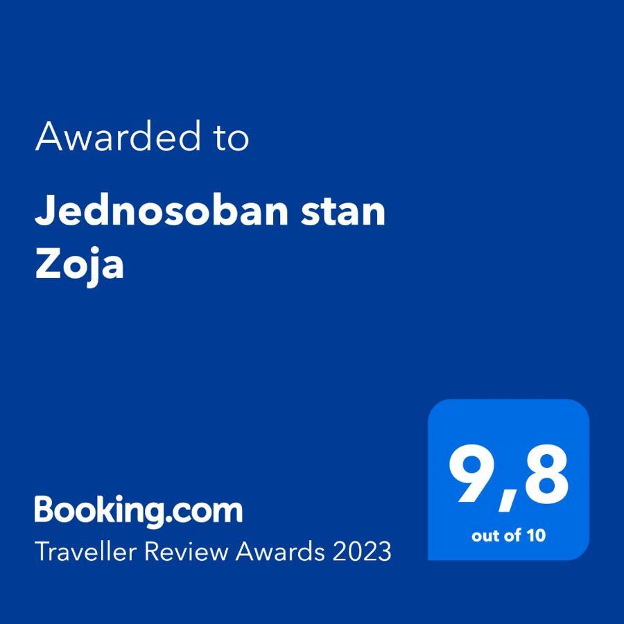Jednosoban Stan Zoja Lejlighed Podgorica Eksteriør billede